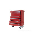 Red Ball Bearing Tool Trolley for DIY Market
